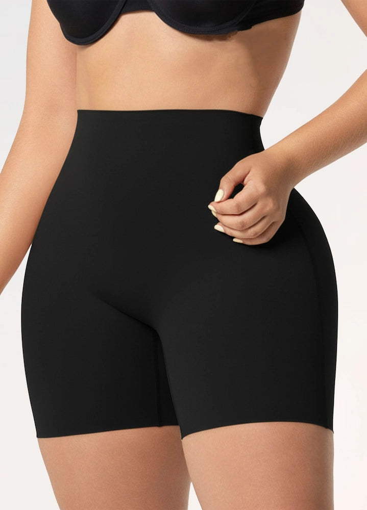 Trío Esencial Salome: 2 Shorts Moldeadores + 1 Body Manga Larga