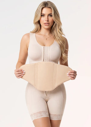 Tabla Abdominal: Abdomen Plano y Soporte Lateral | Salome 2516