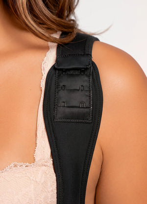 Faja de recuperación etapa 1 busto abierto Salome 3005BFM Negro
