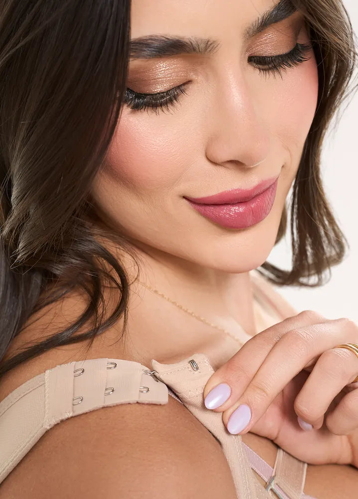 Chaleco Faja Salome 314 | Manga Sisa | Control de Abdomen y Espalda