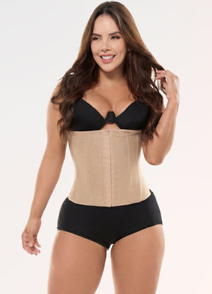 Cinturilla Control de abdomen con broches | Salome 315-CCB