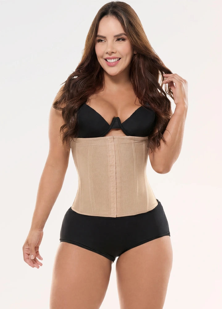 Cinturilla Control de abdomen con broches | Salome 315-CCB