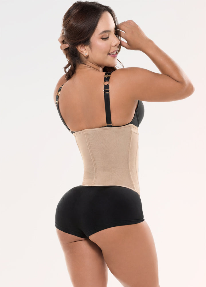 Cinturilla Control de abdomen con broches | Salome 315-CCB