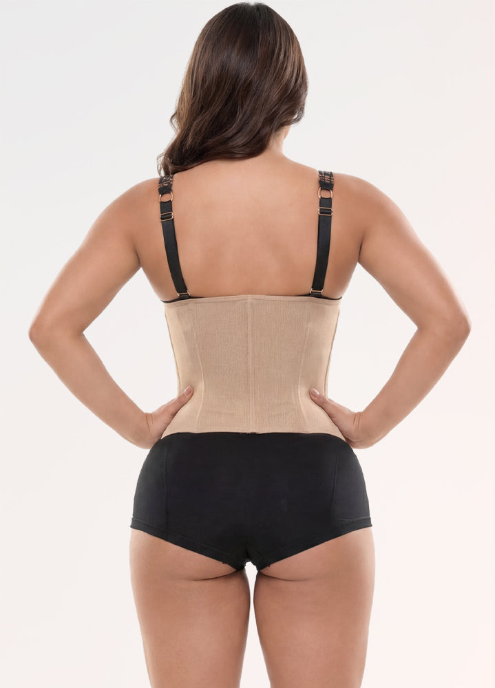 Cinturilla Control de abdomen con broches | Salome 315-CCB