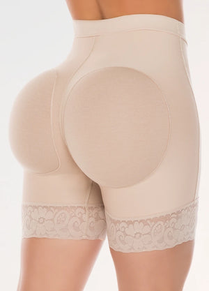 Short Salome 316-1: Alta Compresión y Realce Externo