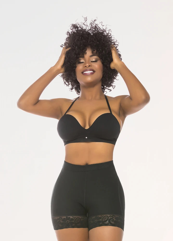 Short Salome 316-1: Alta Compresión y Realce Externo