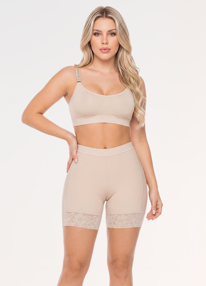 Short Faja Levanta Cola Con Control Abdominal | Salome 321