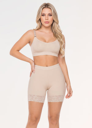 Short Faja Levanta Cola Con Control Abdominal | Salome 321-C