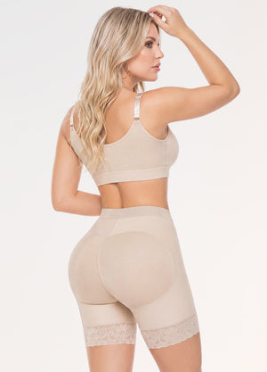Short Faja Levanta Cola Con Control Abdominal | Salome 321
