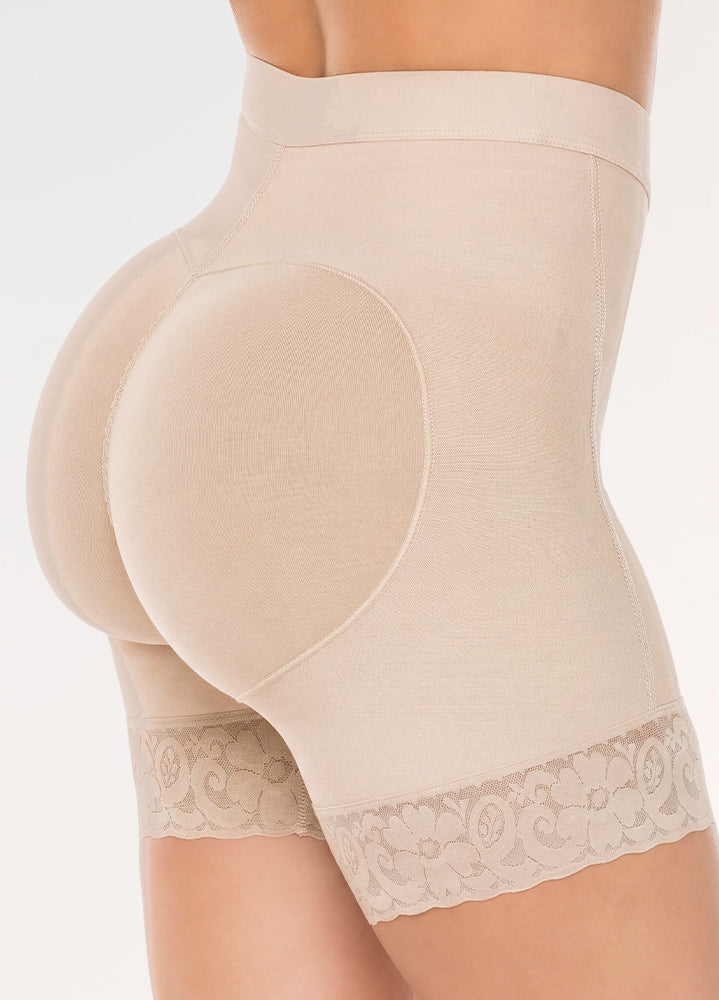 Short Faja Levanta Cola Con Control Abdominal | Salome 321