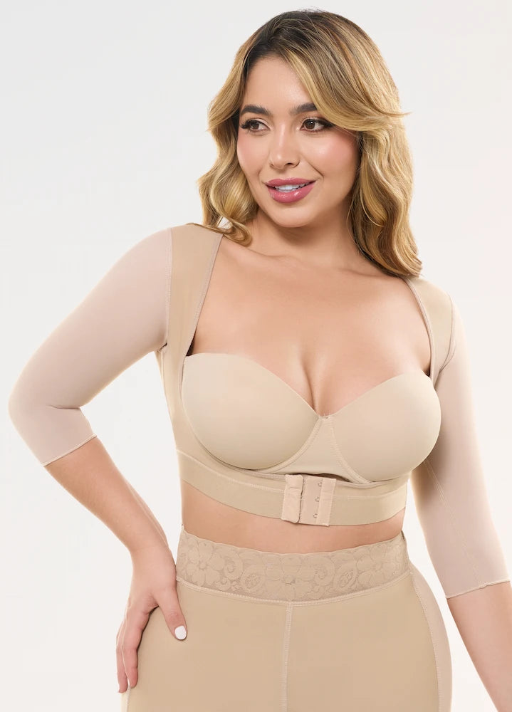 Chaleco Postoperatorio: Braquioplastia y liposucción | Salome 328-C