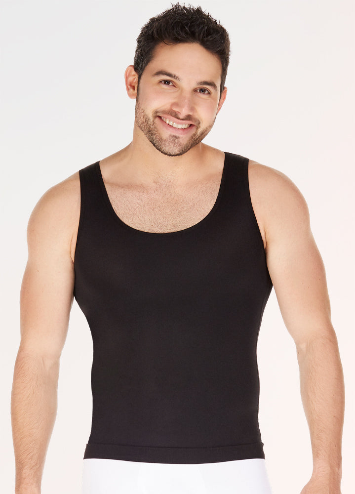 Camisilla Moldeadora para Hombre con Control de Abdomen Suave | Salome SEM-123