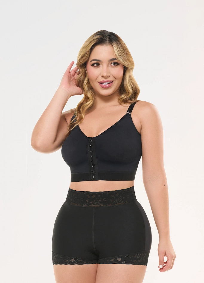 331-C-CE Panty Faja Levanta Cola Salome | Control Suave Abdomen | Invisible | Uso Diario