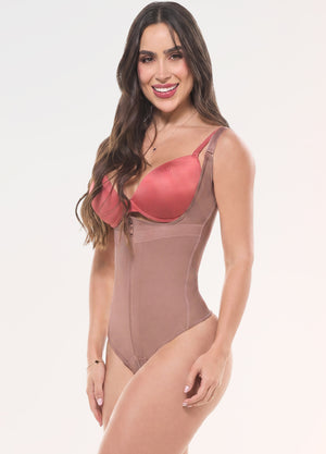 Body Faja en Powernet: moldeo de cintura y cadera | Salome 351 C