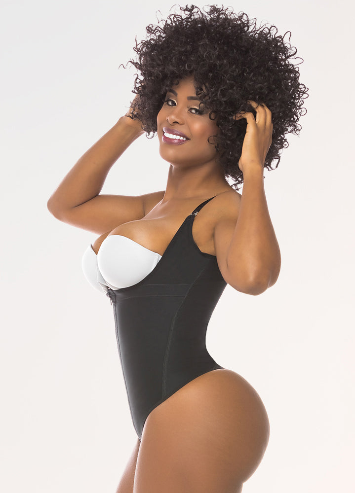 Body Faja Tipo Brasilera con Espalda Alta | Salome 351 LIQUIDACIÓN