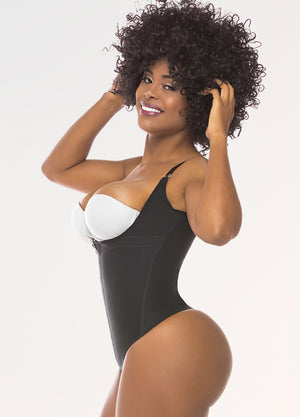 Body Faja Tipo Brasilera con Espalda Alta | Salome 351 LIQUIDACIÓN