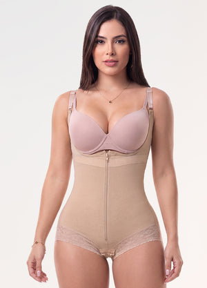 Faja de control abdominal con corte tipo cachetero | Salome 413 LIQUIDACIÓN