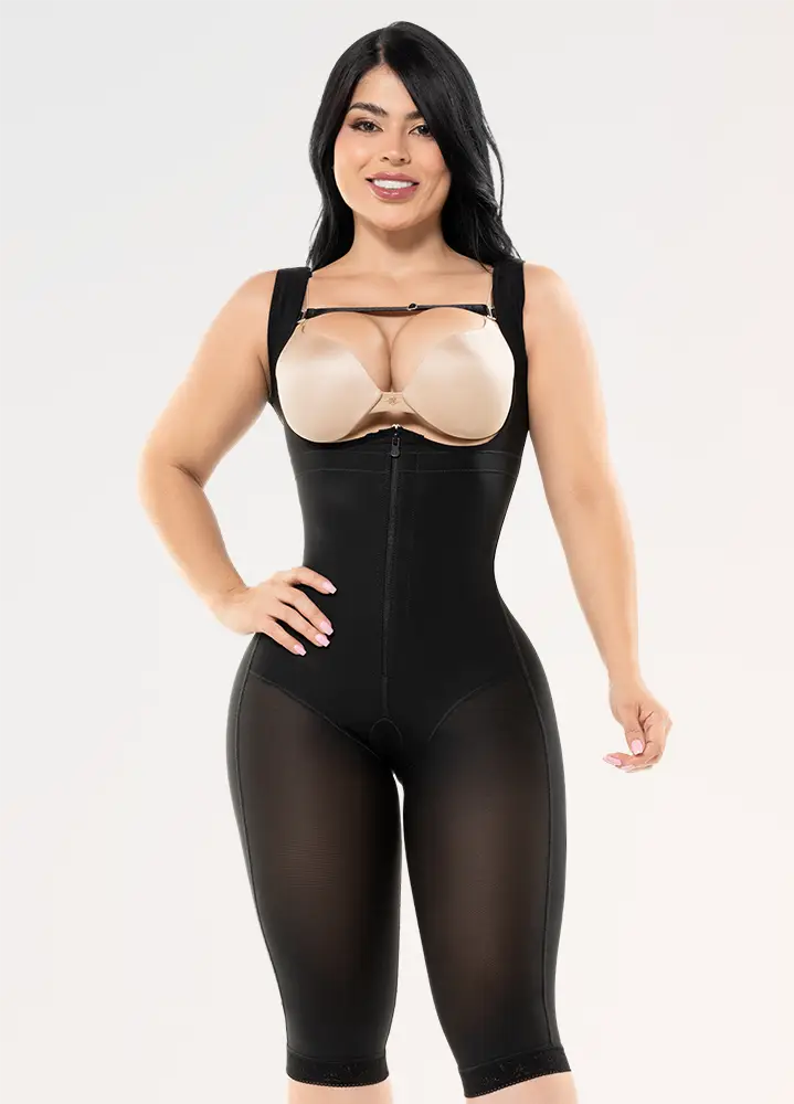 Faja Post-Lipo Salome 517: Alta Compresión y Realce de Glúteos