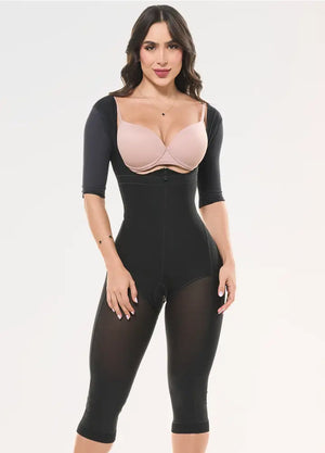 Faja Post-Lipo Salome 519 C: Con Mangas | Compresión media