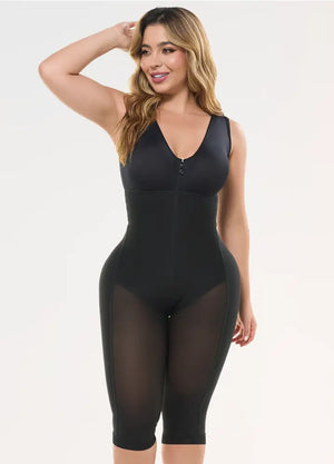 Faja Post-Lipo Salome 523 C: Compresión Media y Brasier Integrado