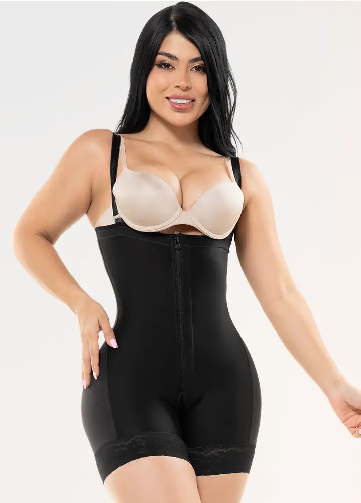 Faja Salome 527-3: Strapless, Discreta y con Alta Compresión