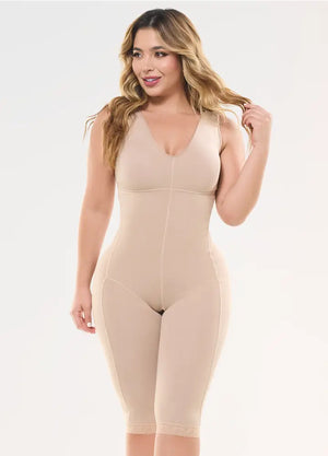 Faja Salome 528: Confort, Descanso Postquirúrgico | Brasier Integrado