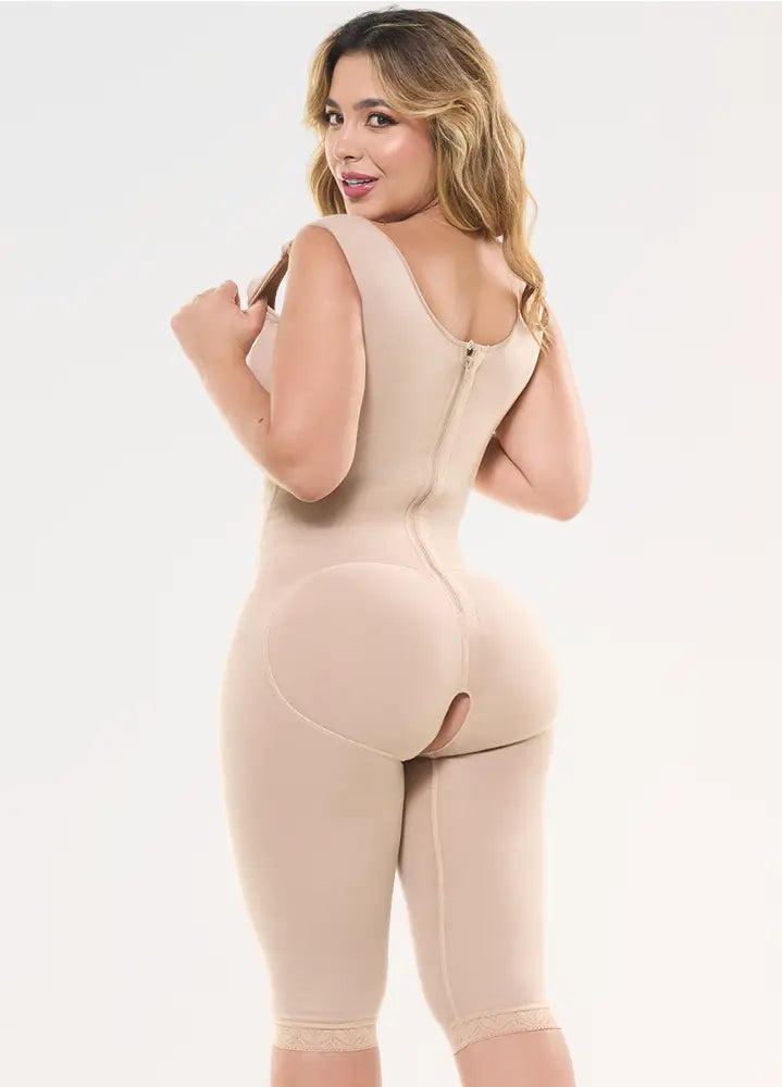 Faja Salome 528: Confort, Descanso Postquirúrgico | Brasier Integrado