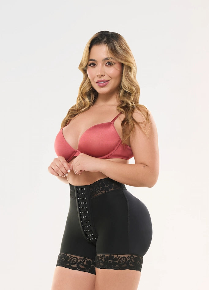 Faja Salome Short 613 | Aumenta Glúteos y Caderas | Invisible