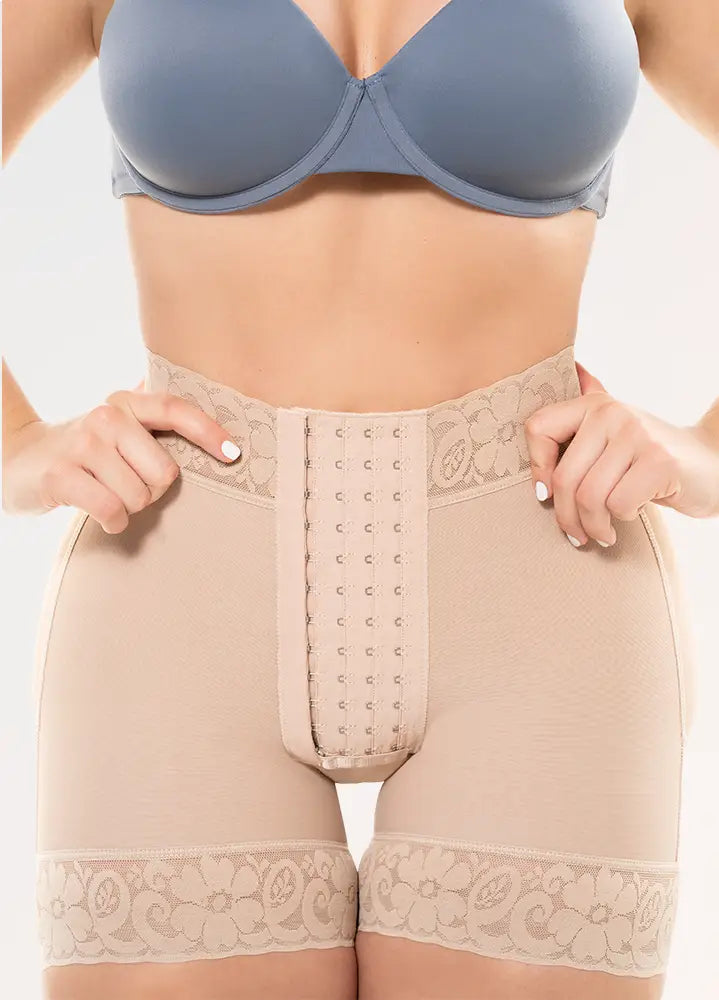 Faja Salome Short 613 | Aumenta Glúteos y Caderas | Invisible