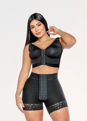 Faja Salome Short 614-B | Realce de Glúteos Invisible | Uso Diario