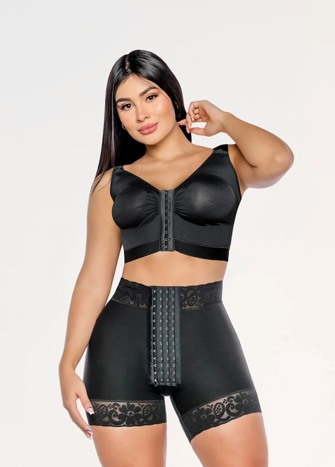 Faja Salome Short 614-B | Realce de Glúteos Invisible | Uso Diario