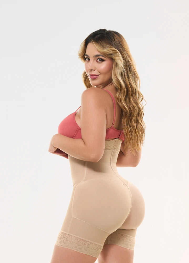 Faja Salome 615-B | Aumenta Glúteos y Caderas con Efecto Invisible