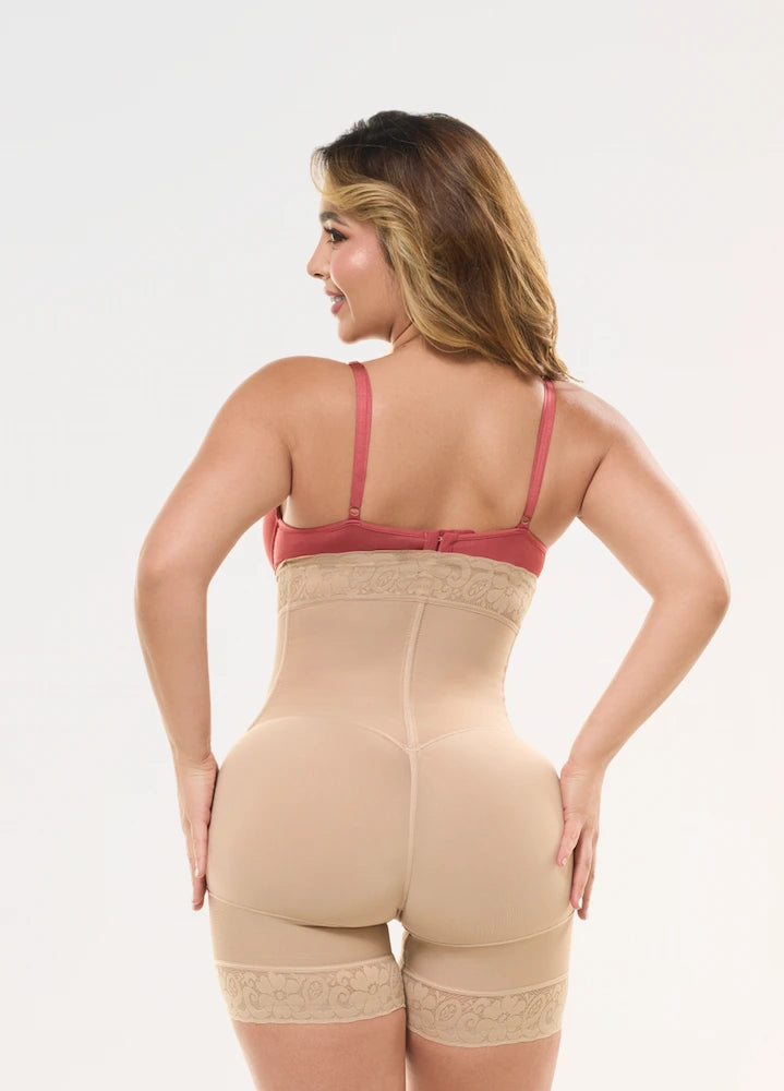 Faja Salome 615-B | Aumenta Glúteos y Caderas con Efecto Invisible
