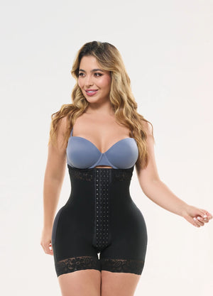 Faja Salome 615-B | Aumenta Glúteos y Caderas con Efecto Invisible