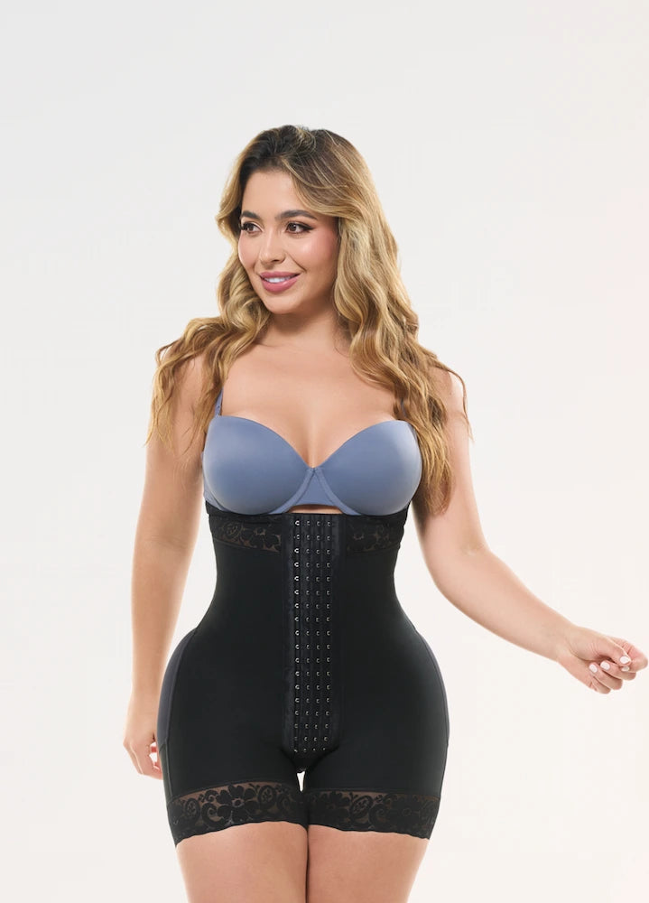 Faja Salome 615-B | Aumenta Glúteos y Caderas con Efecto Invisible