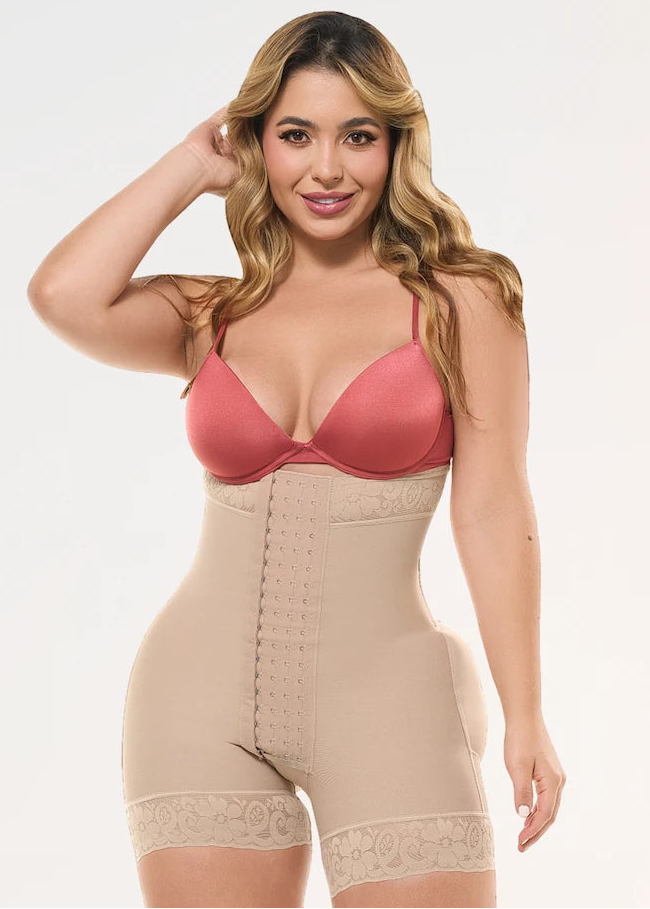 Faja Salome 615-B | Aumenta Glúteos y Caderas con Efecto Invisible