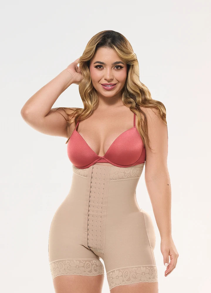 Faja Salome 615-B | Aumenta Glúteos y Caderas con Efecto Invisible