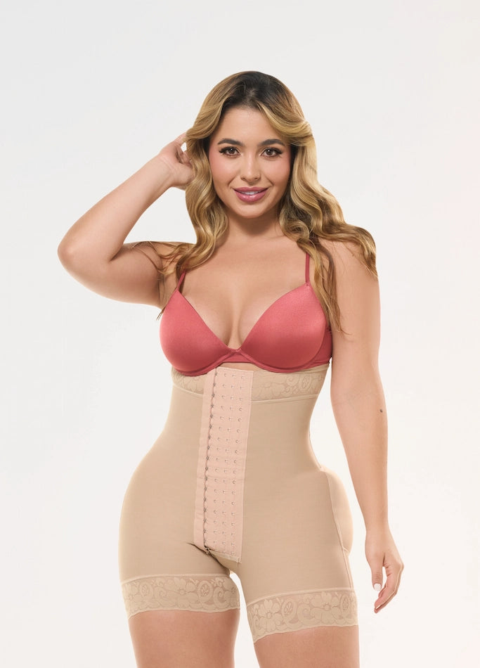 Faja Moldeadora Salome 615-B | Aumenta Glúteos y Caderas | Efecto Invisible