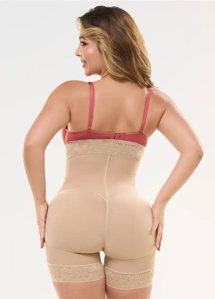 Faja Aumenta glúteos y caderas con efecto invisible | Salome 615-B