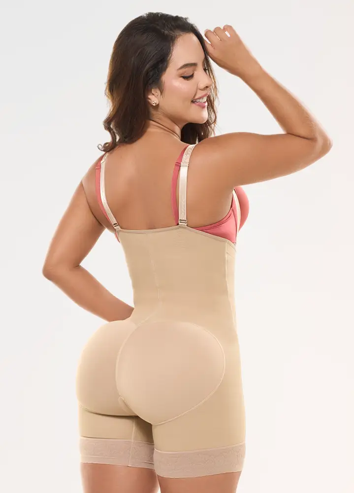 Faja Strapless Salome 62156: Alta compresión y levanta cola