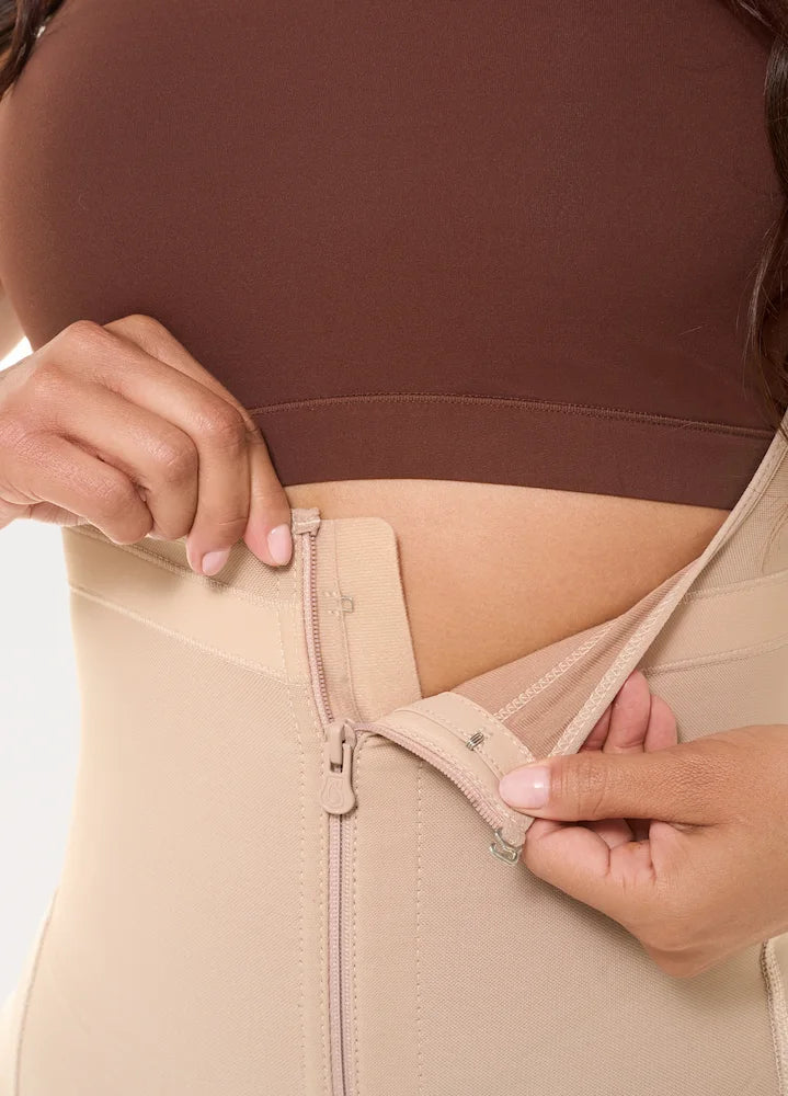 Faja Short Salome 62166 | Espalda Alta y Control de Abdomen