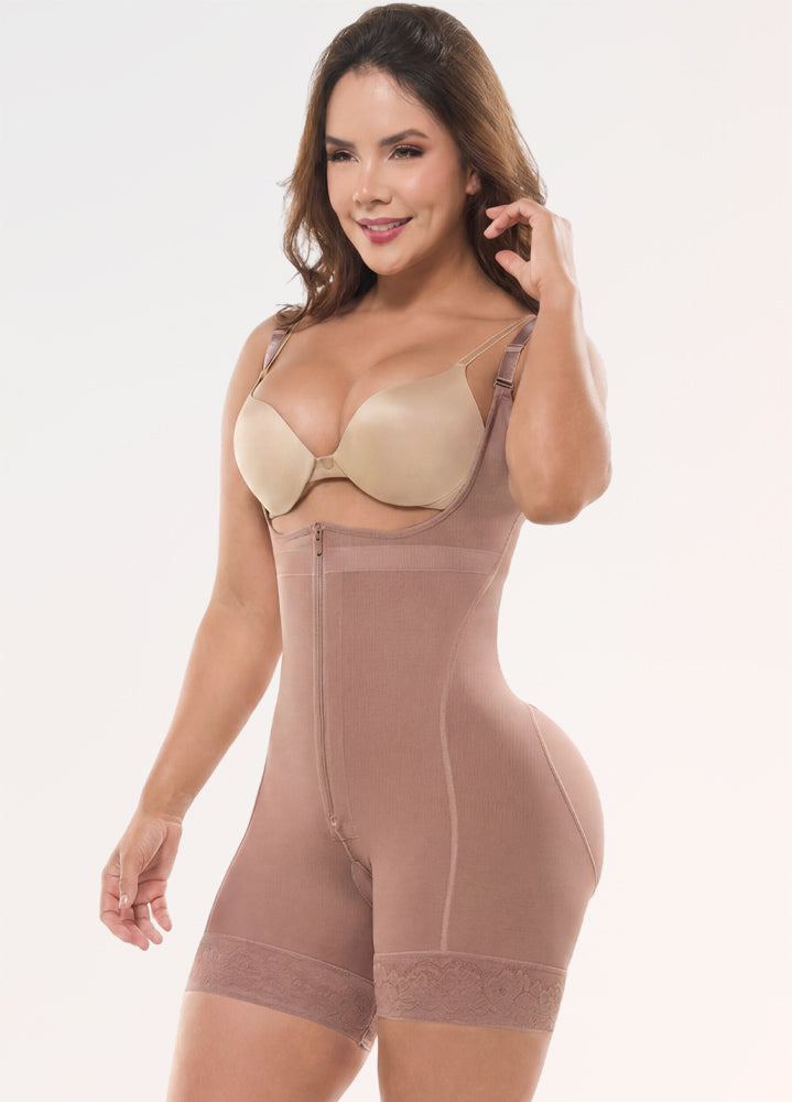 Faja Short Espalda alta y control de abdomen | Salome 62166