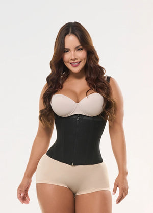 Chaleco Faja Salome 63136 con Tiras Ajustables