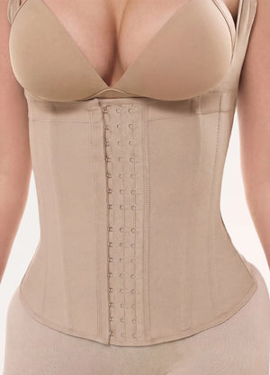 Chaleco Faja con Broches: Control Extremo de Cintura y Espalda | Salome 63136 -CCB