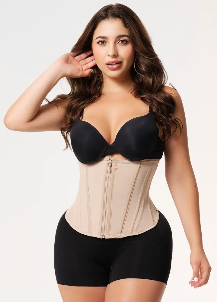 Cinturilla Faja Colombiana Snatched by Salome 6414 | Reloj de Arena