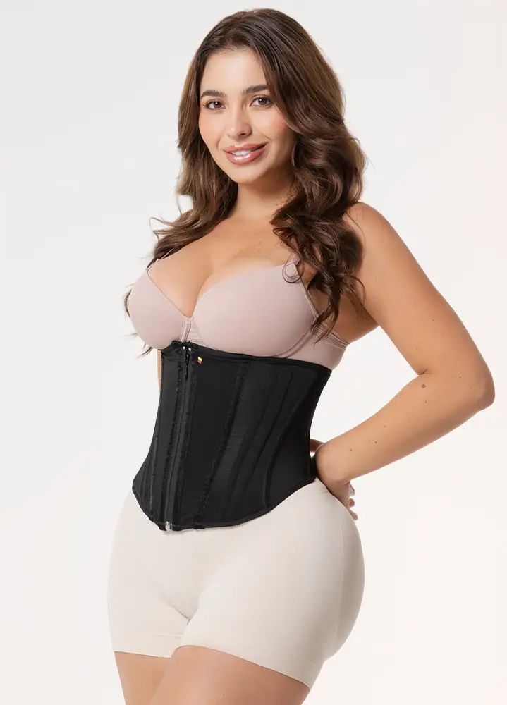 Cinturilla Faja Colombiana Snatched by Salome 6414 | Reloj de Arena