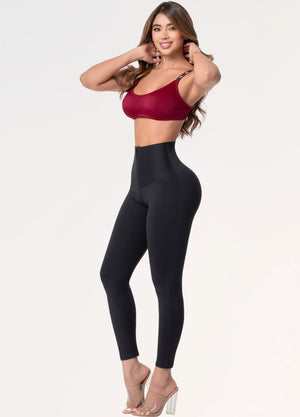 Legging Moldeador: Control Abdomen + Realce de Glúteos | Salome 6501ZF