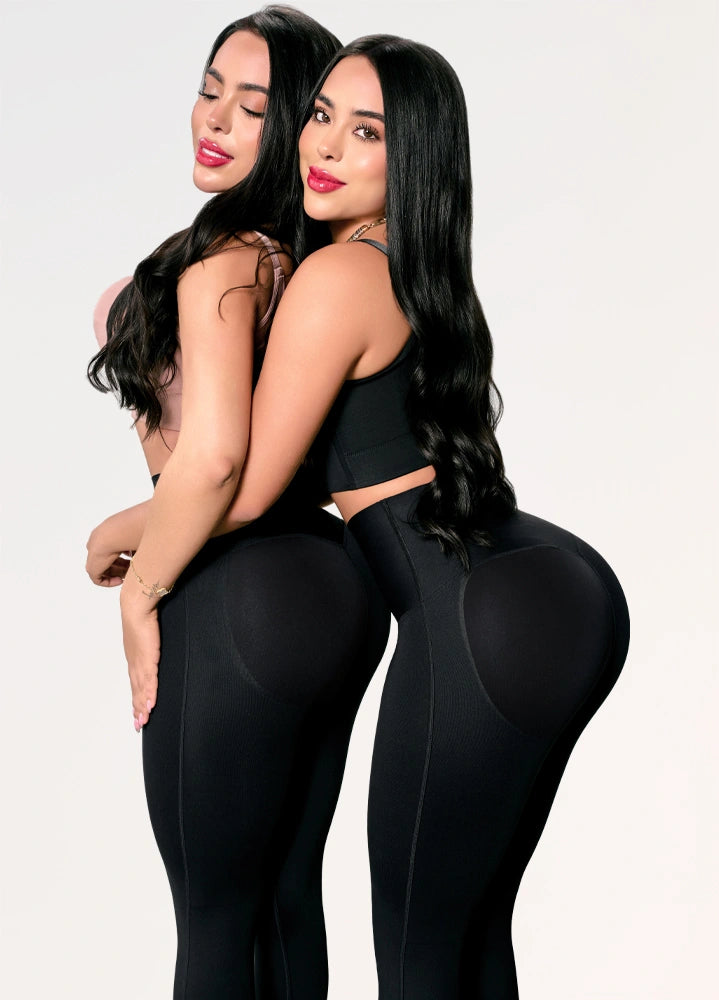 Legging Moldeador: Control Abdomen + Realce de Glúteos | Salome 6501ZF