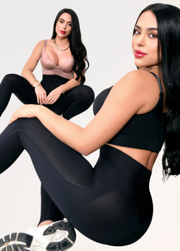 Legging Moldeador: Control Abdomen + Realce de Glúteos | Salome 6501ZF