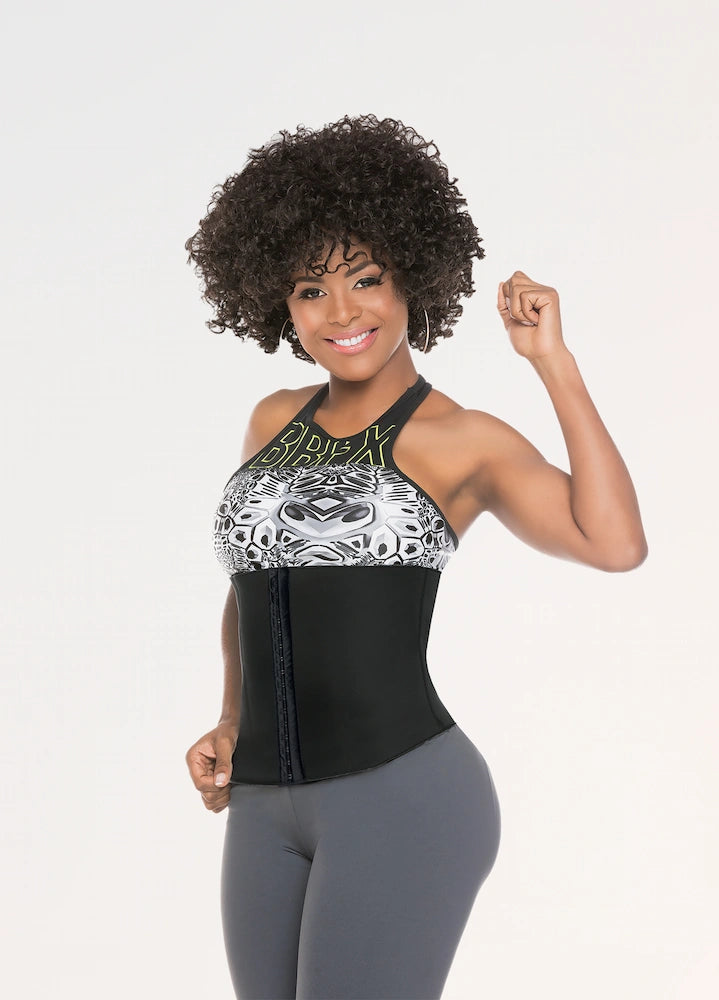 Cinturilla Salome 684 S Unisex | Neopreno de Compresión Fuerte
